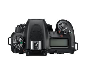 Nikon D7500 SLR camerabody 20,9 MP CMOS 5568 x 3712 Pixels Zwart