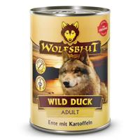 WOLFSBLUT Wild Duck Duck with potatoes - natvoer voor honden - 395g