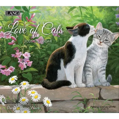 Love of Cats Kalender 2026