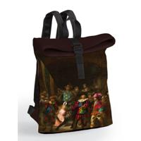 New Rebels Mart Arts - Los Angeles Beaver Rolltop Rugzak Mini 7L Polyurethaan Waterafstotend