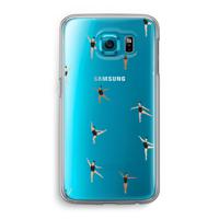 Dancing #1: Samsung Galaxy S6 Transparant Hoesje