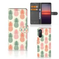 Sony Xperia 5II | Book Cover | Ananas