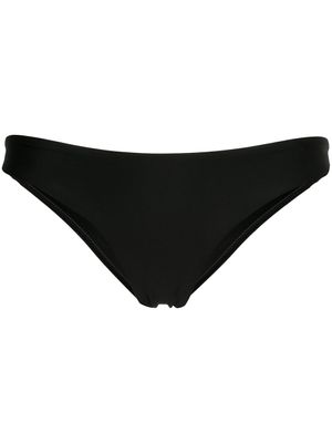 Matteau bas de bikini classique - Noir