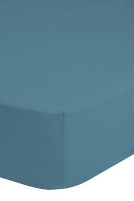 Good Morning Hoeslaken, Blauw - (160x200 cm) - Katoen