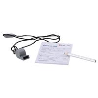 Politie verkleed accessoires bonnenboekje - bekeuringen schrijven - met potlood en fluitje - kindere