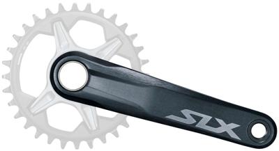 Shimano slx fc-m7120-1 boost 12-speed crank without chainring | 170mm