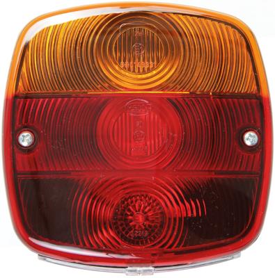 HELLA Sbbk light 120x120mm uni anbau