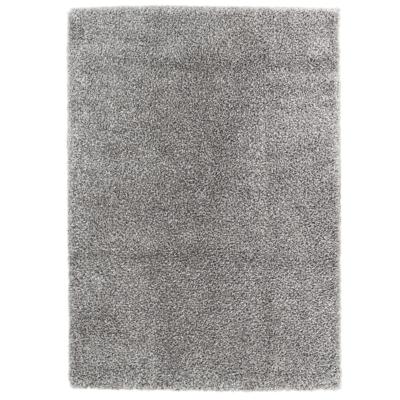Hoogpolig Vloerkleed - Shaggy Ritual - Zilver-200 x 290 cm