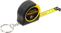 Rolbandmaat sleutelhanger 2m Stanley FatMax FMHT33856