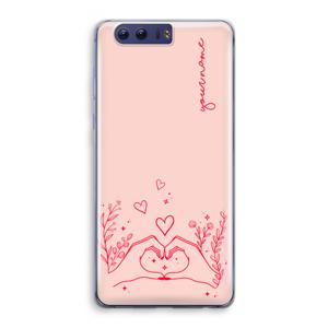 Love is in the air: Honor 9 Transparant Hoesje