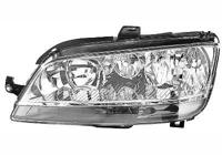Koplamp links met knipperlicht tot 11/'05 H1+H7 1623961