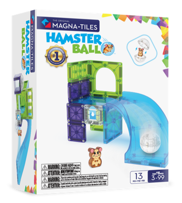 MagnaTiles hamster ball 13 delig