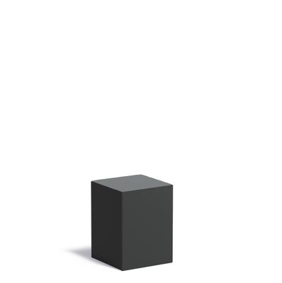 Aluminium sokkel 30x30x40cm.