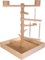 Trixie speelplaats hout voor agapornis en parkiet (41X41X55 CM)