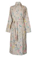 Pip Studio Badjas Les Fleurs Khaki M