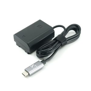 ZILR USB-C naar Sony NP-FZ100 Battery Power Adapter