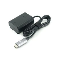 ZILR USB-C naar Sony NP-FZ100 Battery Power Adapter