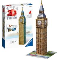 Ravensburger 3D Puzzel Big Ben 216 Stukjes