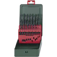 Metabo 627151000 HSS Metaal-spiraalboorset 19-delig Rollenwals DIN 338 Cilinderschacht 1 set(s)