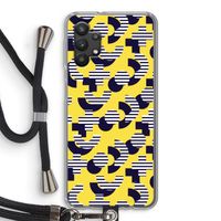 8-bit N°3: Samsung Galaxy A32 5G Transparant Hoesje met koord