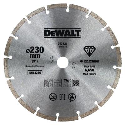 DeWALT DT3731 Diamantschijf Gesegmenteerd 230x22,23mm