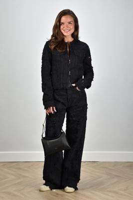 Haikure jeans Bethany Bull Destroy HEW03296GF167PX elephant