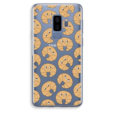 Croissant: Samsung Galaxy S9 Plus Transparant Hoesje