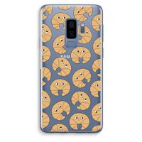 Croissant: Samsung Galaxy S9 Plus Transparant Hoesje
