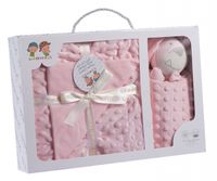 Gamberritos deken en knuffeldoek 80 x 110 cm polyester - thumbnail