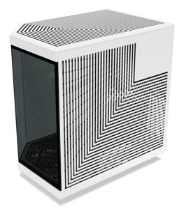 HYTE Y70 Midi Tower Zwart, Wit