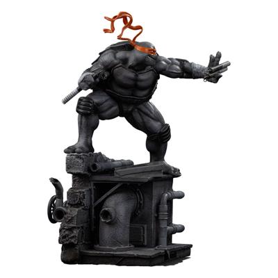 Teenage Mutant Ninja Turtles Art Scale Statue 1/10 Michelangelo Black and White Variant 26 cm heo exclusive Teenage Mutant Ninja Turtles Art Scale Statue 1/10 Michelangelo Black and White Variant 26 cm heo exclusive