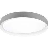 LED Plafondlamp 24W - Dimbaar & Kleur Aanpasbaar - Mat Grijs