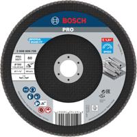 Bosch Accessoires 1 Lamellenschijf 180 X571, Best for Metal haaks, K80 - 2608606739