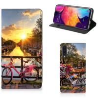 Samsung Galaxy A50 | Book Cover | Amsterdamse Grachten
