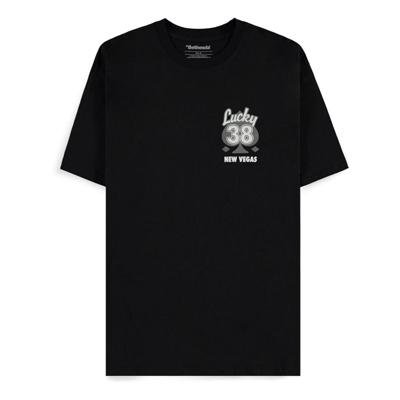 Fallout T-Shirt Lucky New Vegas Size M