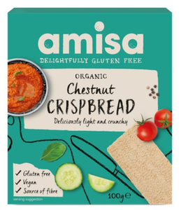 Amisa Chestnut Crispbread