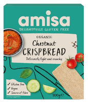 Amisa Chestnut Crispbread - thumbnail