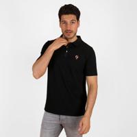 Heren Polo Zuidland - Zwart Heren Polo Zuidland - Zwart