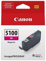 Canon PFI-5100M Magenta ink tank