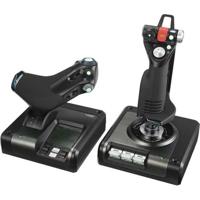 SAITEK door LOGITECH X52 Pro Flight Control System
