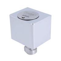 Slot AMIG A24542-670 Blik Verchroomd 6 x 5 cm Jaloezie Superieur