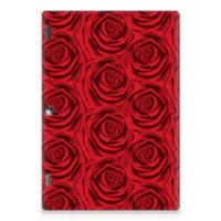 Lenovo Tab 10 | Tab 2 A10-30 | Siliconen hoesje | Red Roses