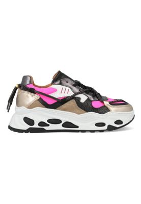 DWRS Saturnus 5554C/T-01-5422 Roze / Zwart maat