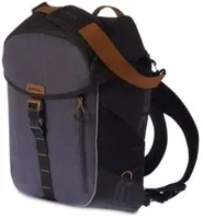Fietsschoudertas Basil Miles Daypack 17 liter - Zwart / Grijs