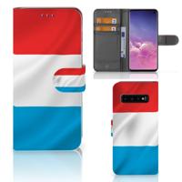 Samsung Galaxy S10 | Bookstyle Case | Luxemburg Samsung Galaxy S10 | Bookstyle Case | Luxemburg