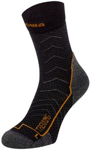 Trekking wandelsokken black