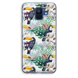 Tukans: Samsung Galaxy A6 (2018) Transparant Hoesje