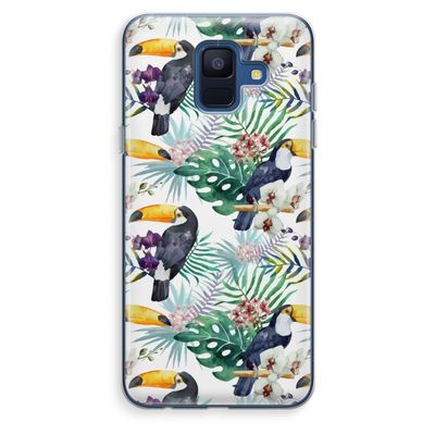 Tukans: Samsung Galaxy A6 (2018) Transparant Hoesje