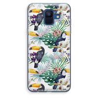 Tukans: Samsung Galaxy A6 (2018) Transparant Hoesje