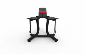 BowFlex Dumbbellstand met Media Rack